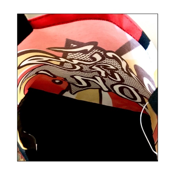 NWT "Bring it On!" Graphic Pop Art Tote Bag - Picture 2 of 7